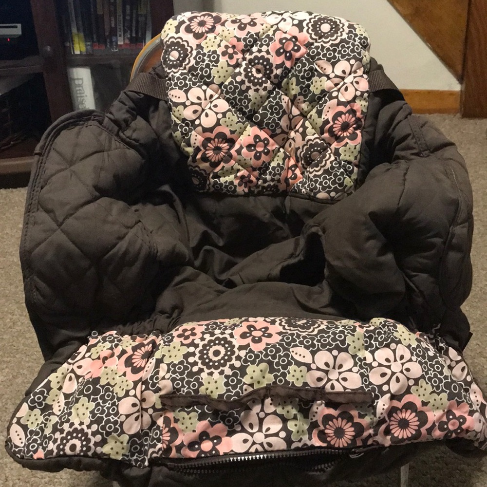 Eddie Bauer shopping cart cover